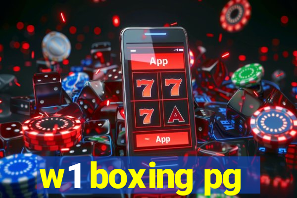 w1 boxing pg
